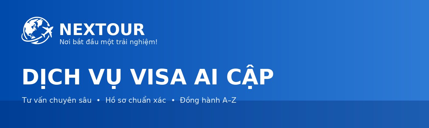 DỊCH VỤ VISA AI CẬP - NEXTOUR
