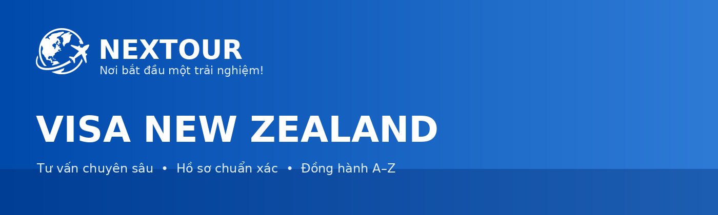 VISA NEW ZEALAND - NEXTOUR
